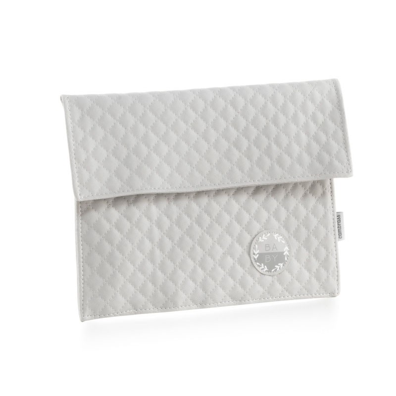 Portadocumentos Sara Gris