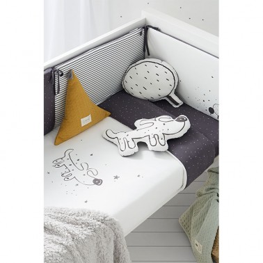 Funda nordica reversible Guau