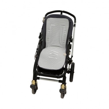 Colchoneta silla rayas Guau