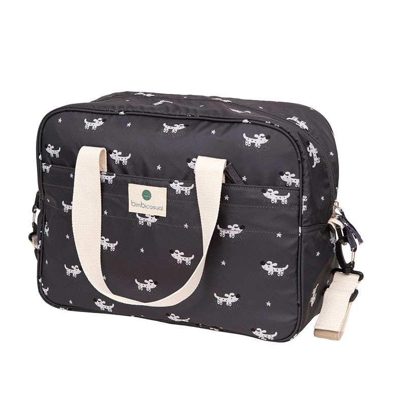 Bolso maternal con cambiador Guau