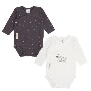 Pack bodys manga larga Guau