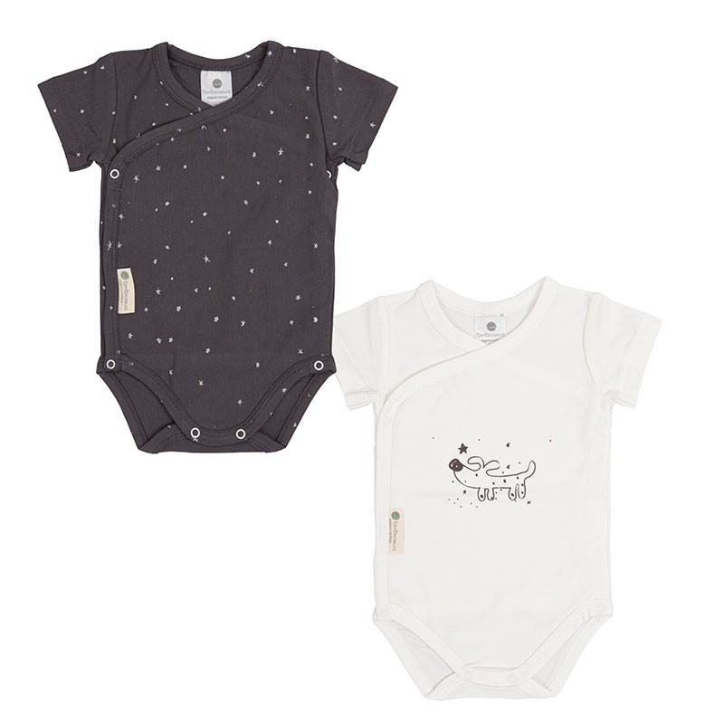 Pack bodys manga corta Guau