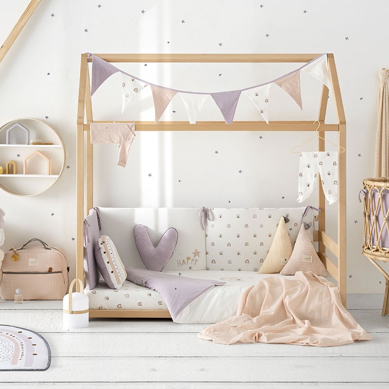 Pack nordico y protector Happy Days