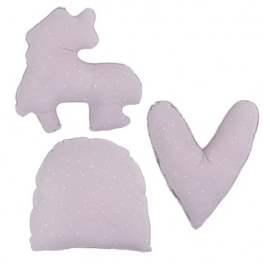 Set cojines Happy Days