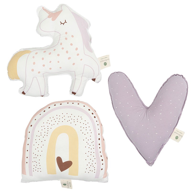 Set cojines Happy Days