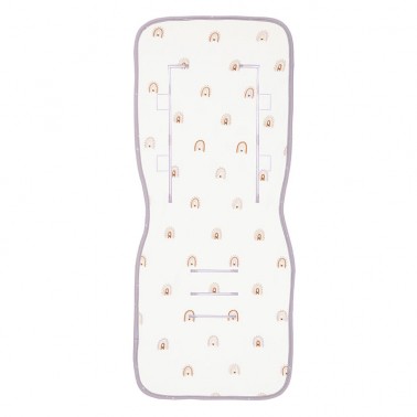 Colchoneta silla Arco Iris Happy Days