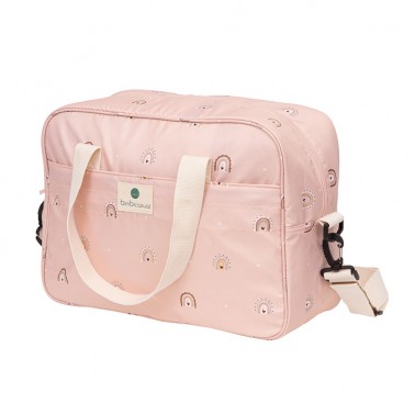 Bolso maternal con cambiador Happy Days