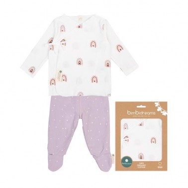 Set 2 piezas Bebe Happy Days Arco Iris