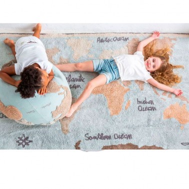 Puff World Map