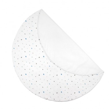 Alfombra Dots Combi Ros Mini