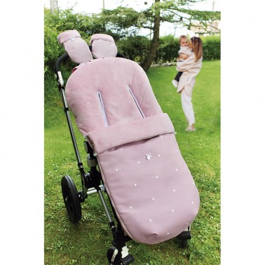 Saco silla Cuir Rosa Empolvado Uzturre