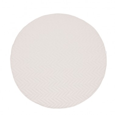 Alfombra Liso Linen Ros Mini