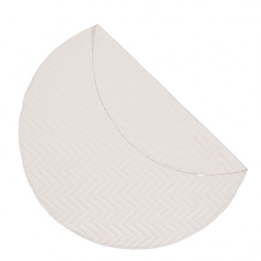 Alfombra Liso Linen Ros Mini