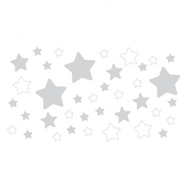 Vinilo Stiker Estrellas Mood Ros