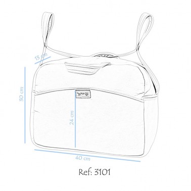 Bolso silla Azucena