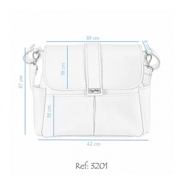 Bolso paseo Casiopea