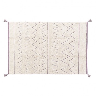 Alfombra Lavable RugCycled Azteca