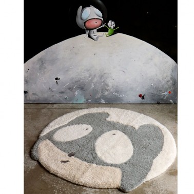 Alfombra Woolable Astromouse