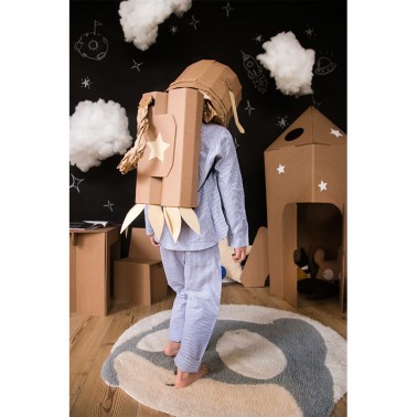 Alfombra Woolable Astromouse