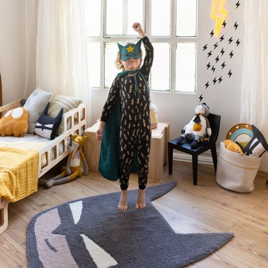 Alfombra Woolable Batboy