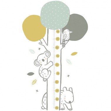 Vinilo Medidor Tree Green