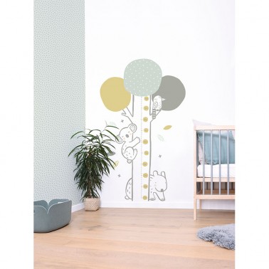 Vinilo Medidor Tree Green