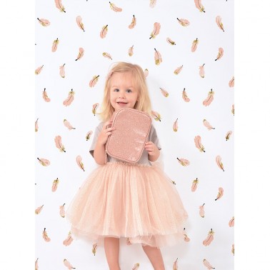 Papel pintado Gold Feathers