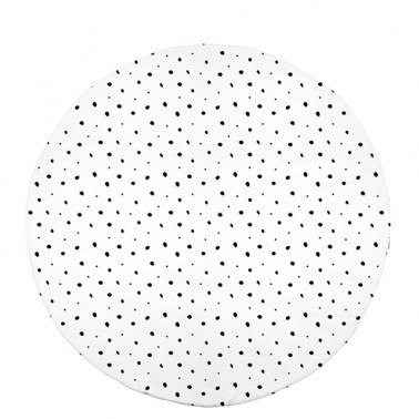 Alfombra Dots Blanco Ros Mini
