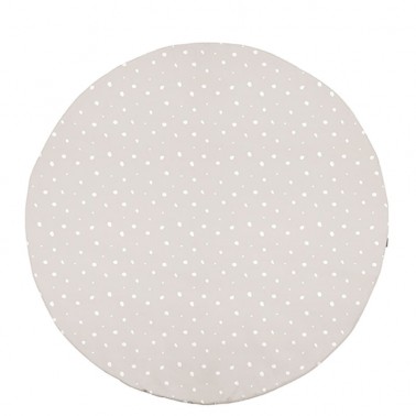 Alfombra Dots Caliza Ros Mini