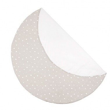 Alfombra Dots Caliza Ros Mini