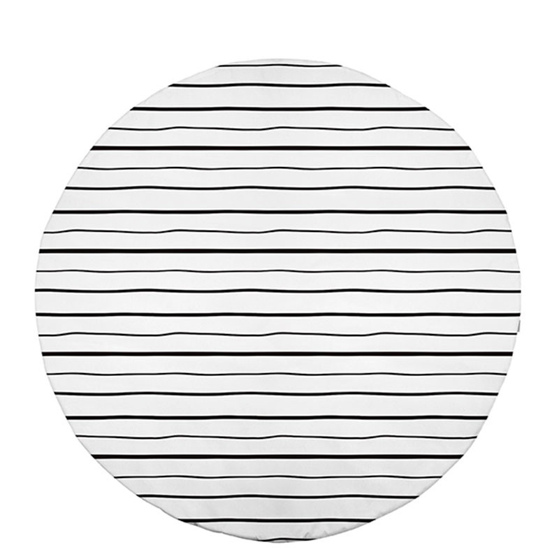 Alfombra Lines Blanco Ros Mini