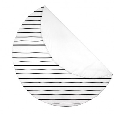 Alfombra Lines Blanco Ros Mini