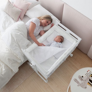 Minicuna Colecho You&Me Blanco