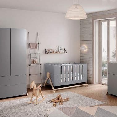 Cuna Swing con Relax System