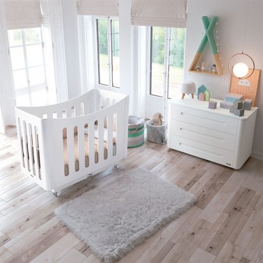 Cuna Inteligente Bbsitter Micuna