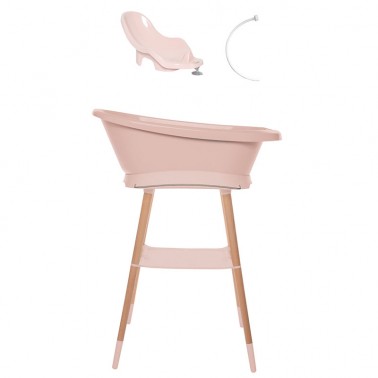 Set Bañera Sense Mellow Rose Bebejou