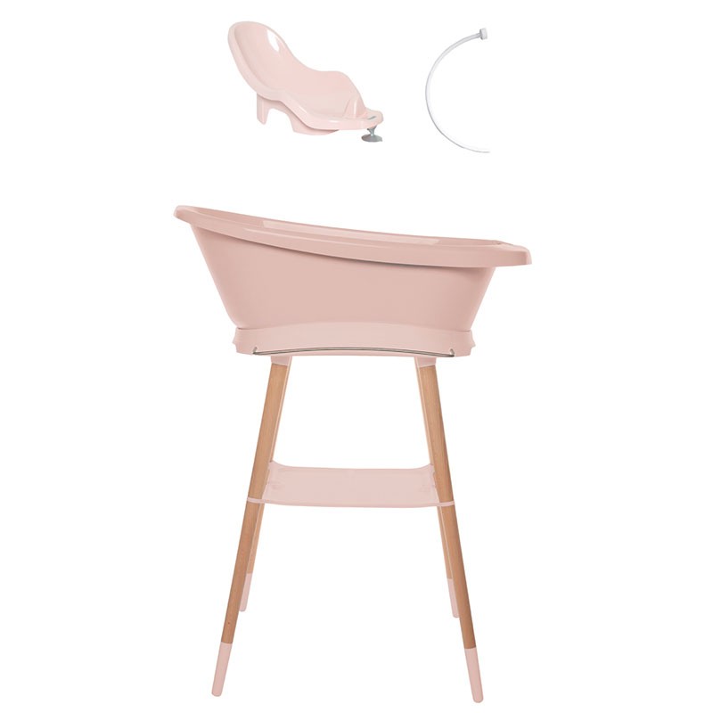 Set Bañera Sense Mellow Rose Bebejou