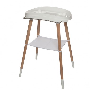 Set Bañera Sense Sky Green Bebejou