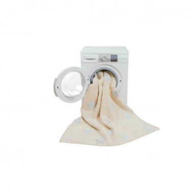 Alfombra Estrellas Tricolor Vanilla