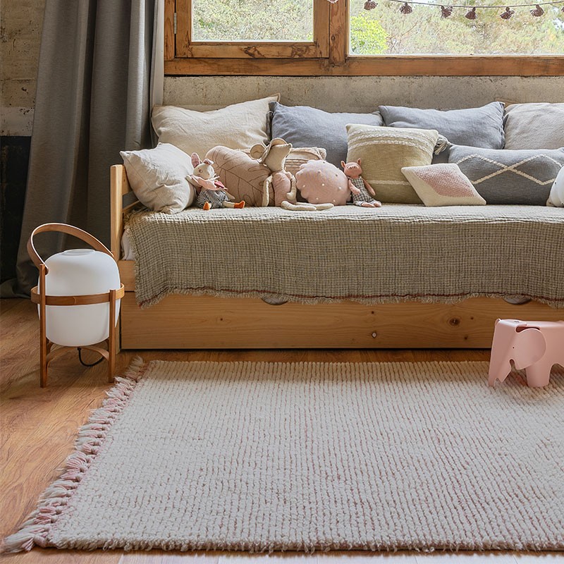 Alfombra Woolable Koa Pink