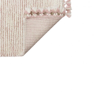 Alfombra Woolable Koa Pink