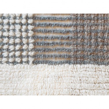 Alfombra Woolable Smoke Blue