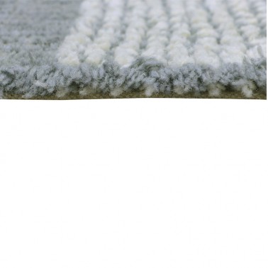 Alfombra Woolable Smoke Blue