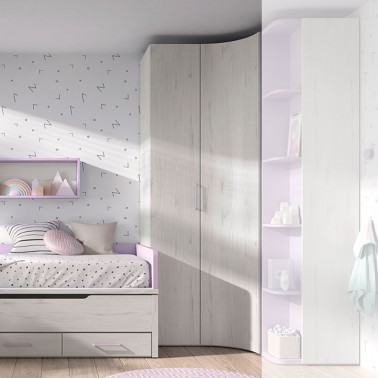 Armario rincon curvo Ros Mini