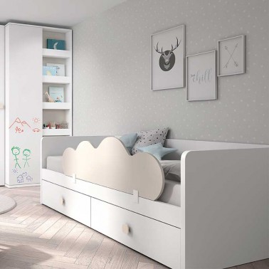 Cama Nido Mood alto 78 cm