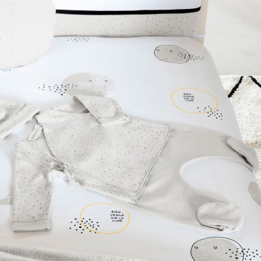 Jubon y polaina Nuit Blanco