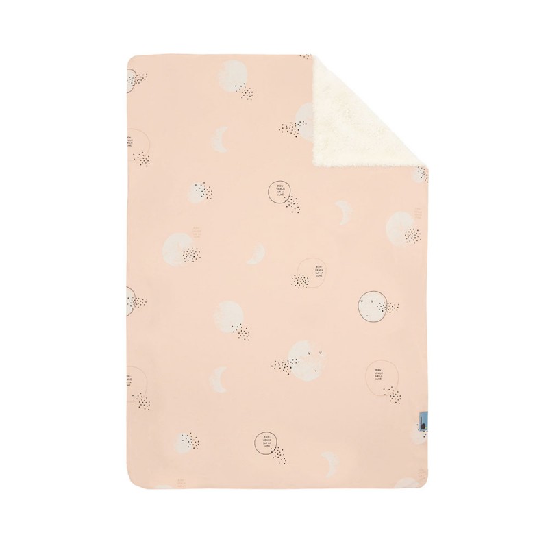 Manta Pelo Nuit Rosa