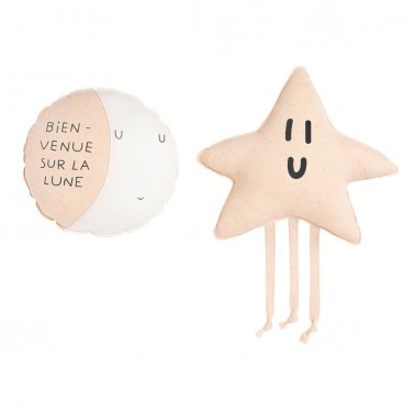 Set Cojines Nuit Rosa