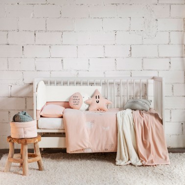 Set Cojines Nuit Rosa