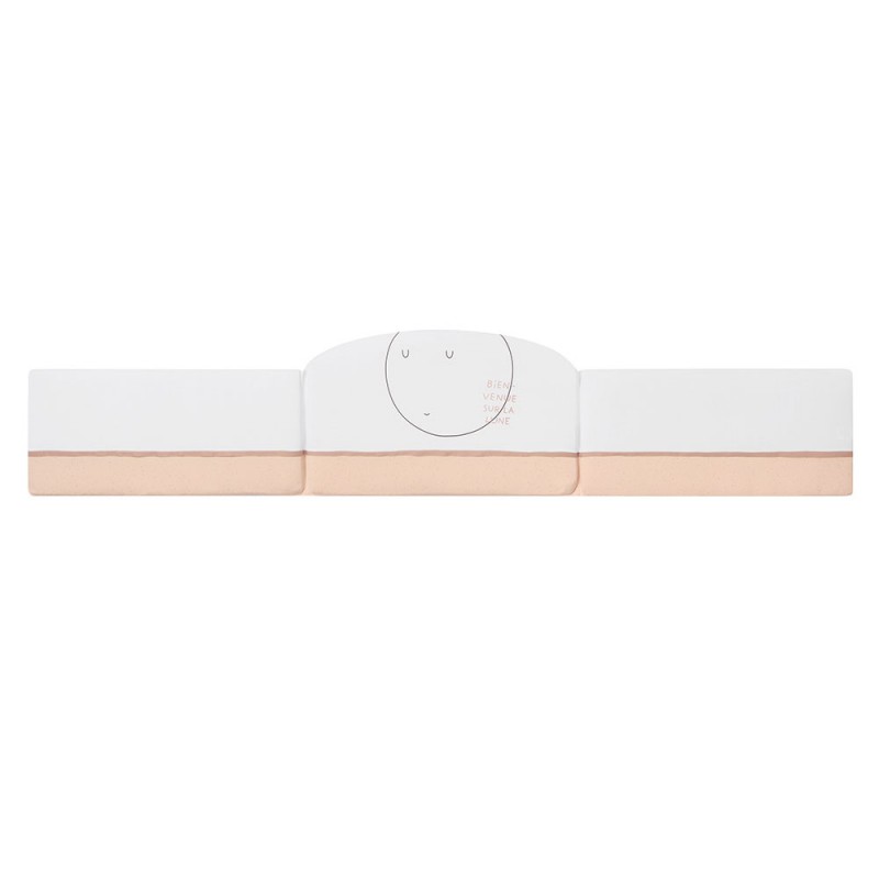 Protector Cuna Nuit Rosa